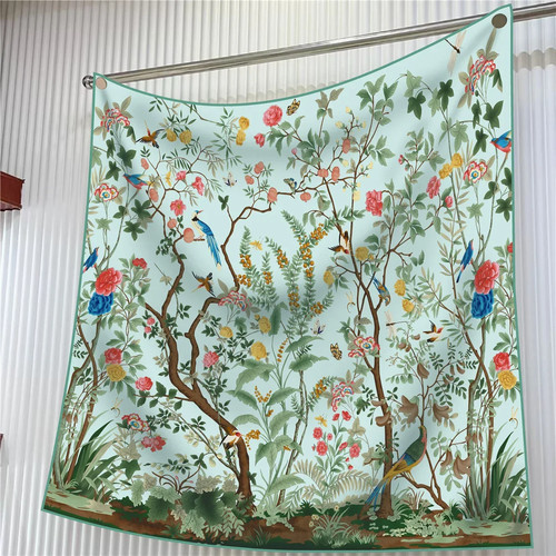90cm luxury brand - luxury, silk